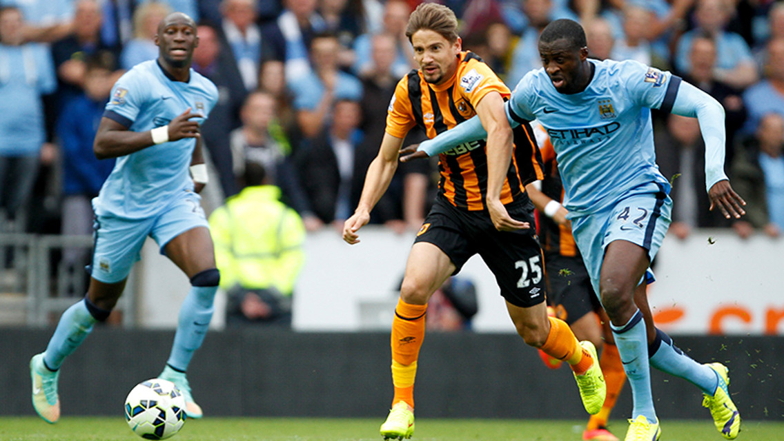 yaya on the run