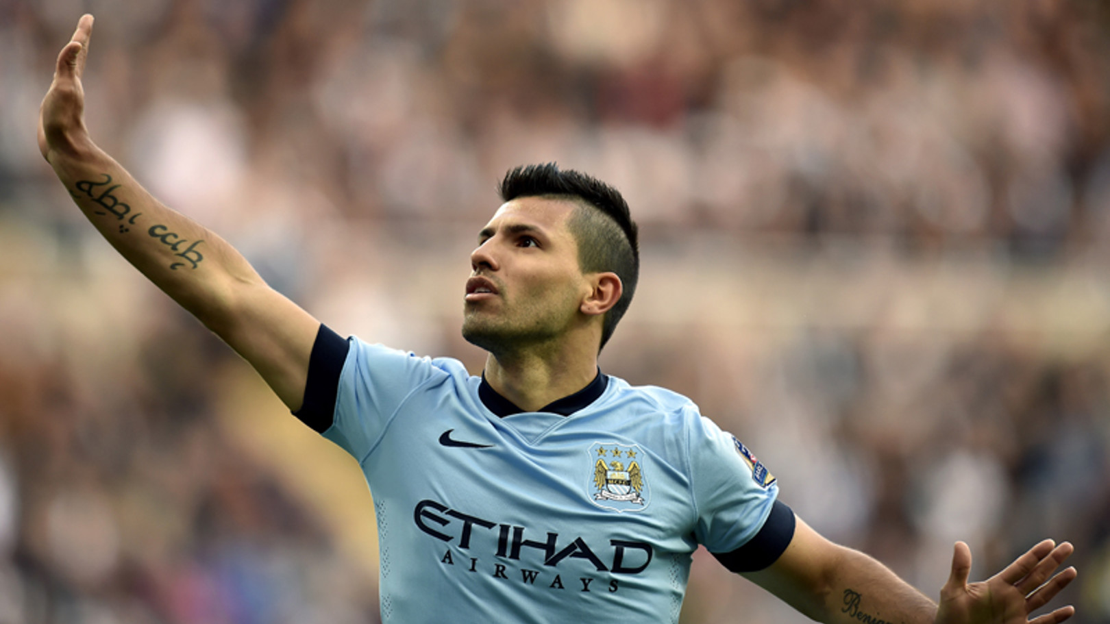 أفضل لاعب في الموسم (1) .. سيرجيو أجويرو