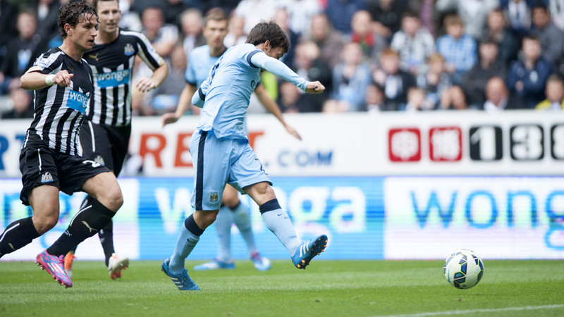 silva goal