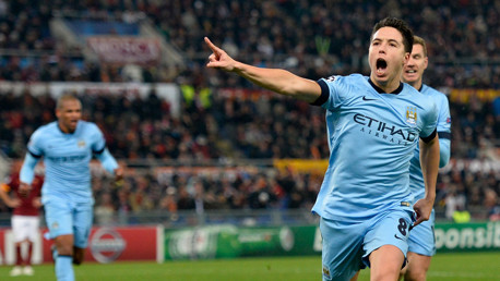 Welcome back... Samir Nasri!