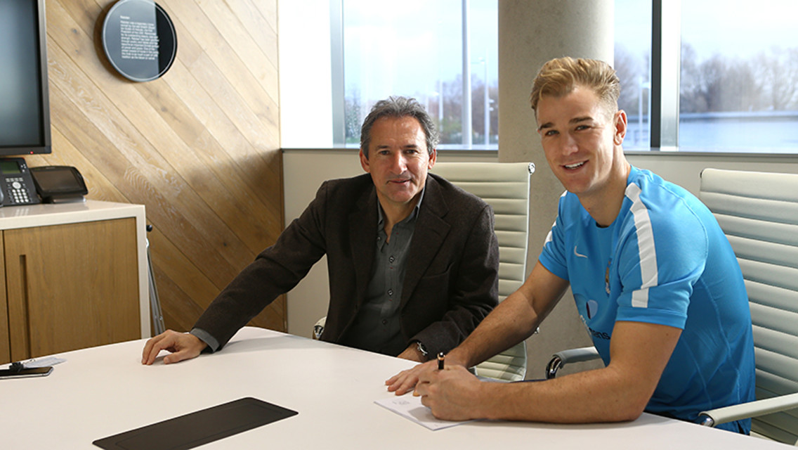 Hart signs new long-term deal at City