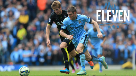 My Eleven: James Milner