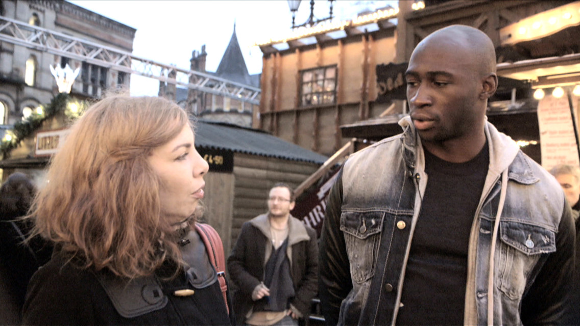 Joyeux Noel: Mangala at the Xmas markets