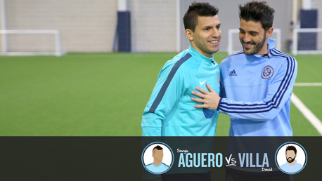 Aguero versus Villa: Part 1/3
