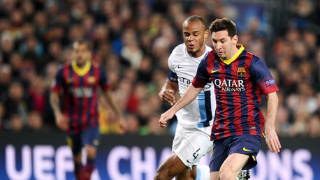 City v Barcelona: Connections and player links