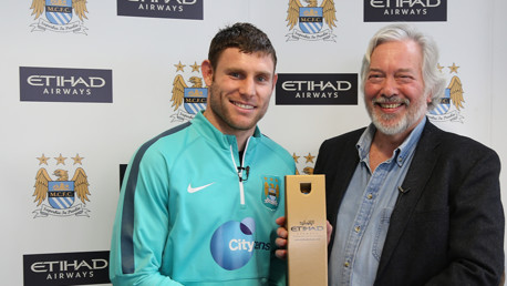 Player of the Month: James Milner