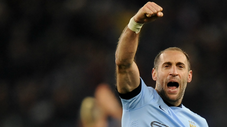 Time to end Anfield jinx says Zabaleta