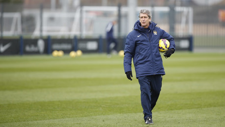 #MCFCB: Manuel Pellegrini exclusive