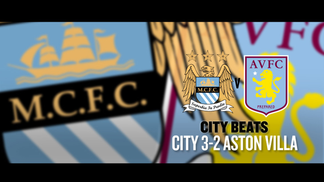 City Beats v Aston Villa
