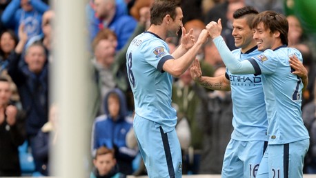 City v Villa: Extended highlights