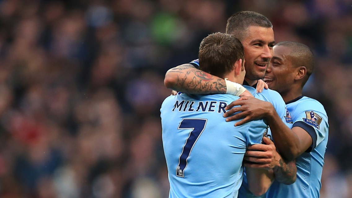 City v Aston Villa: Brief highlights