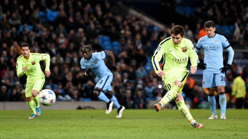 Messi penalty