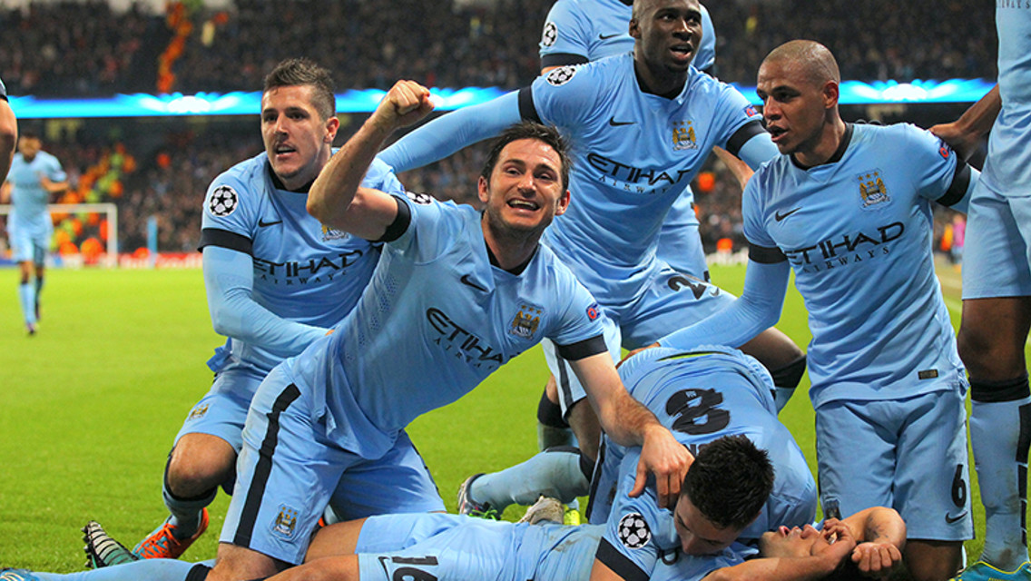 City v Bayern: Match highlights