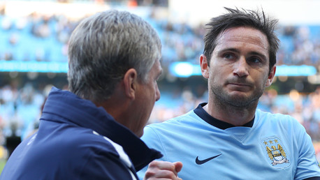Lampard reveals Champions League blueprint 