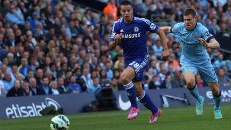 City v Chelsea: Short highlights