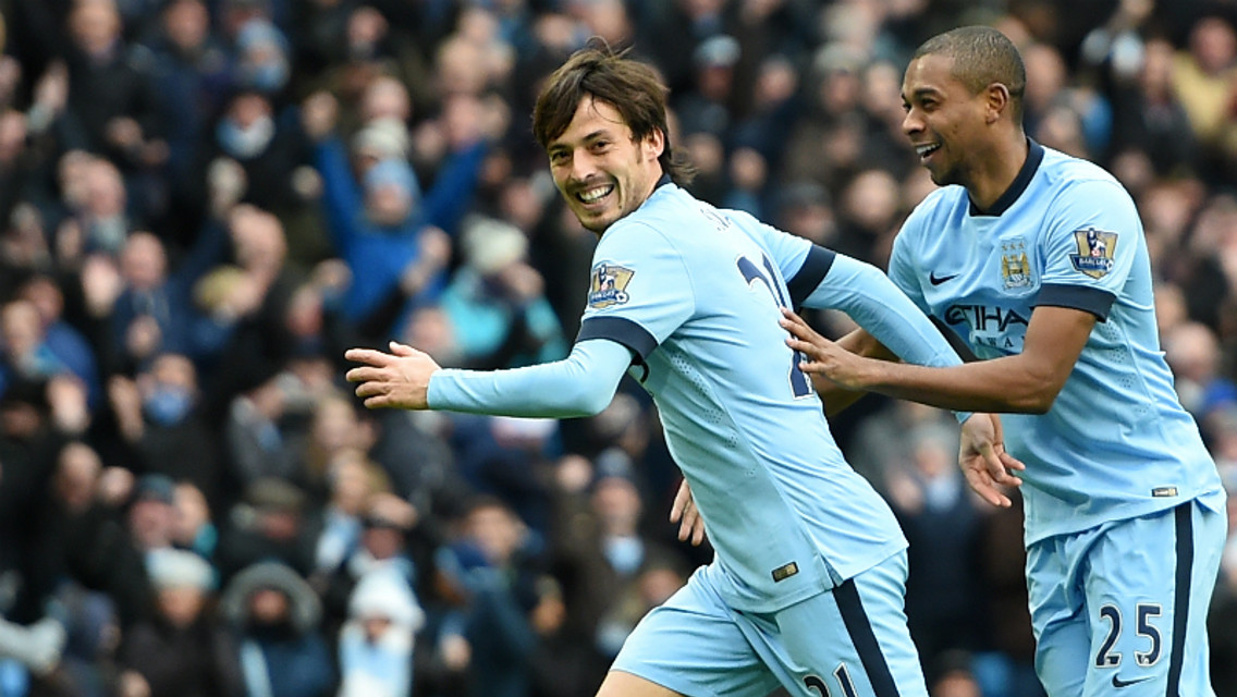 City v Crystal Palace: Extended match highlights