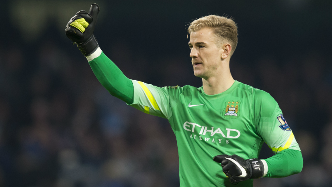The Final Three: #3 Joe Hart