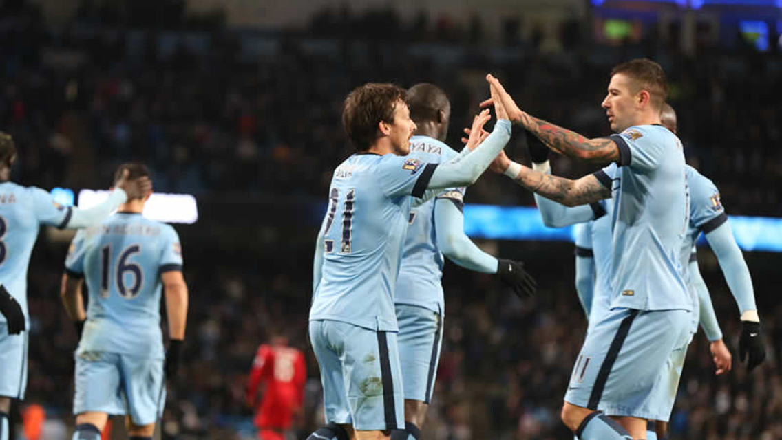 City v Leicester: Extended highlights