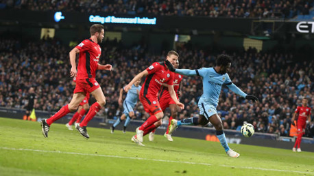 I will deliver, promises Bony