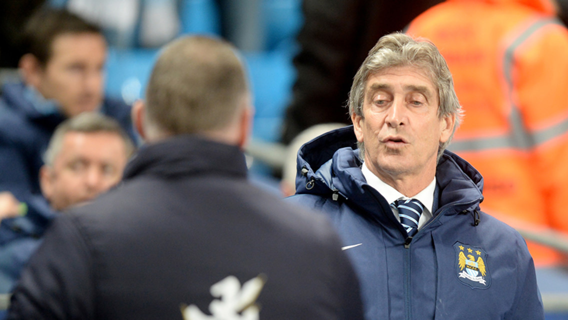 Pellegrini explains Kompany absence