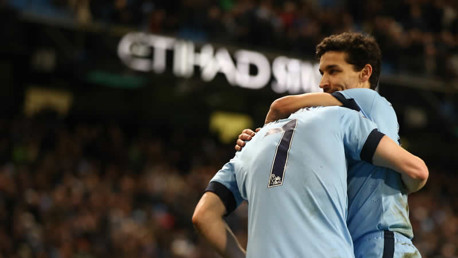 City v Leicester: Brief highlights