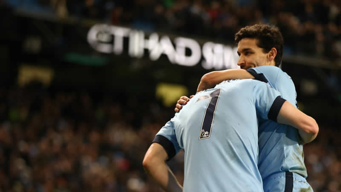 City v Leicester: Brief highlights