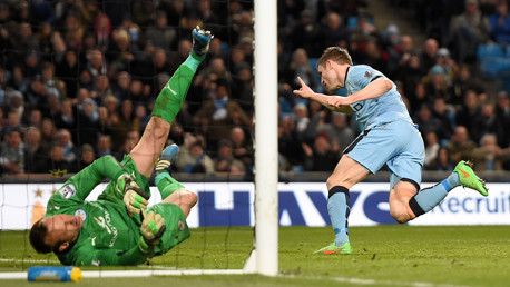 City v Leicester: Extended highlights