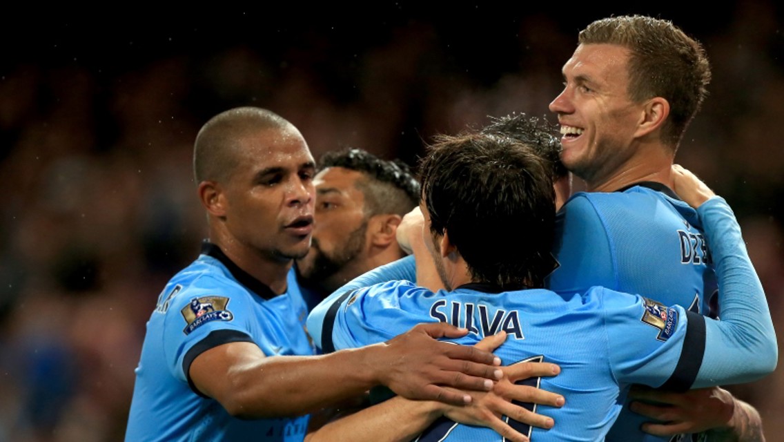 City v Liverpool: Short highlights