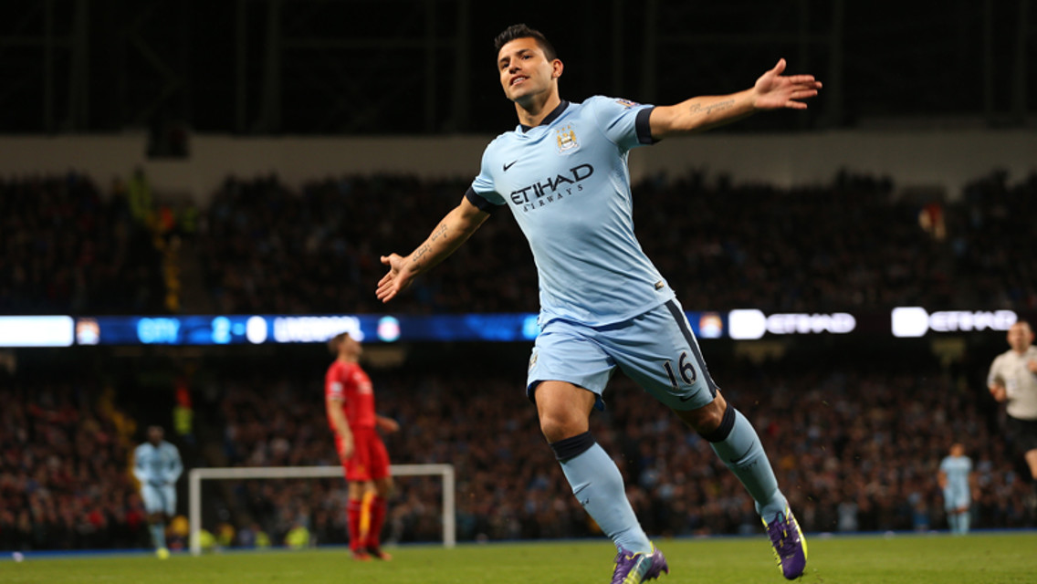 Aguero a um passo de ser o Melhor Marcador da Premier League 