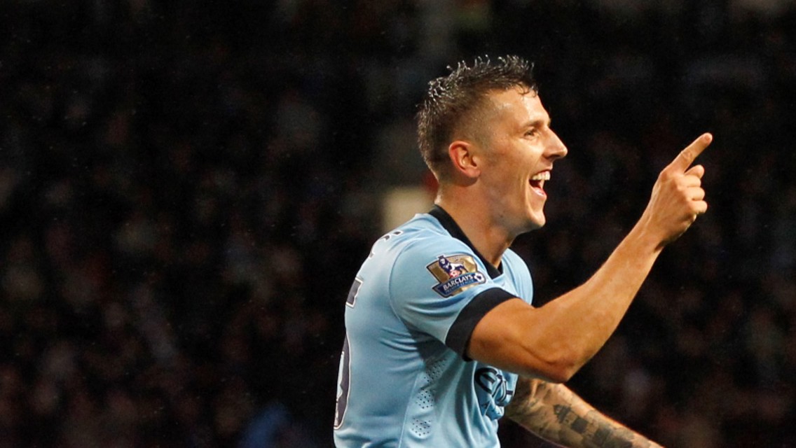Jovetic back for Roma clash