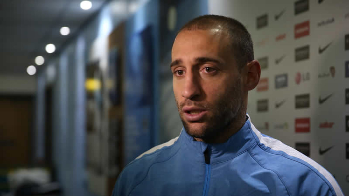Time to end the jinx says Zabaleta
