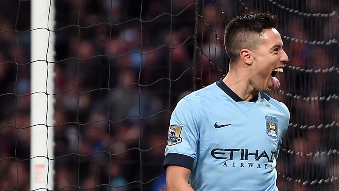 City v Newcastle United EPL 21 Feb
