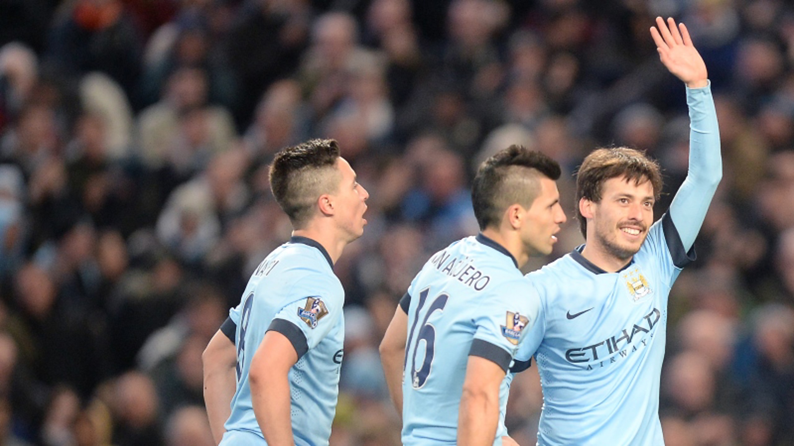 City 5 Newcastle United 0