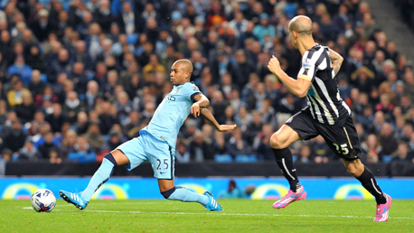 Aguero and Dzeko