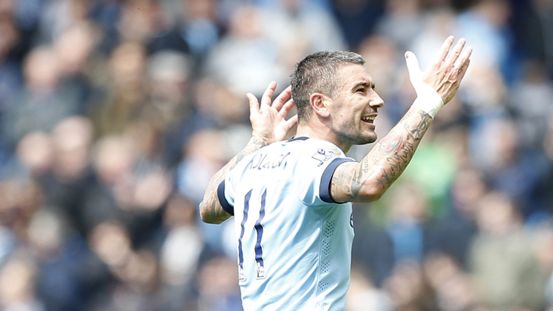 City v QPR: Brief highlights