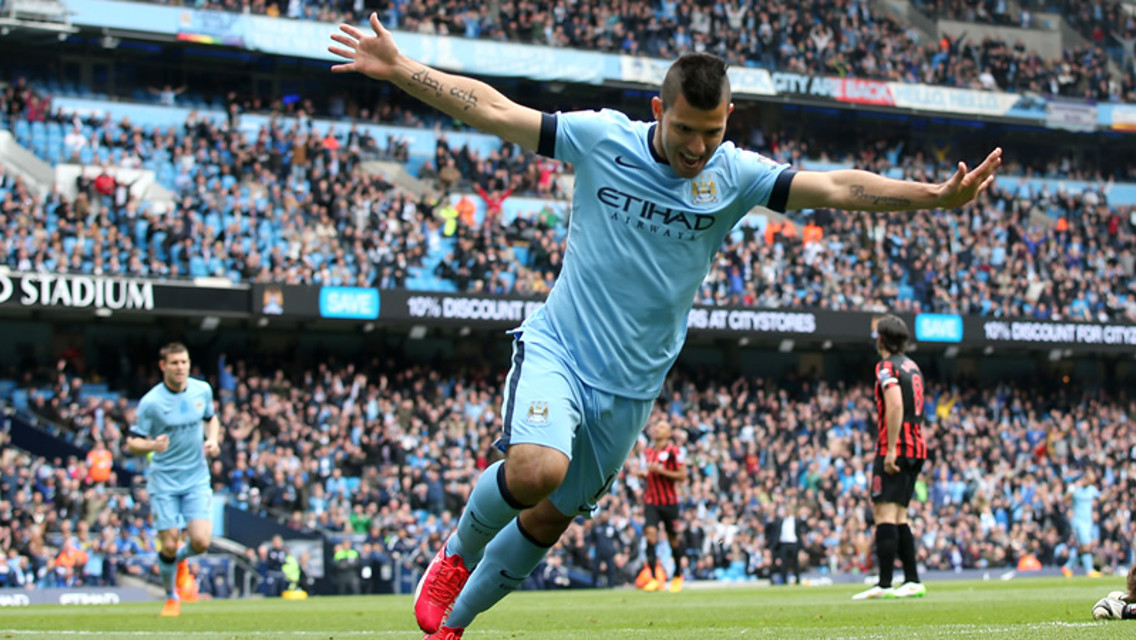 City Live: Aguero named Etihad Player of the Season