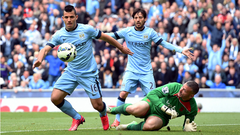 Aguero chance