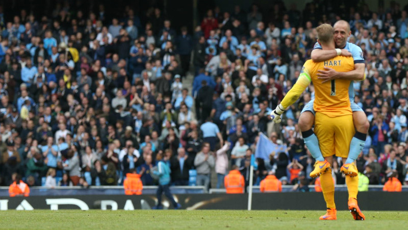 Hart Zabaleta celebrate