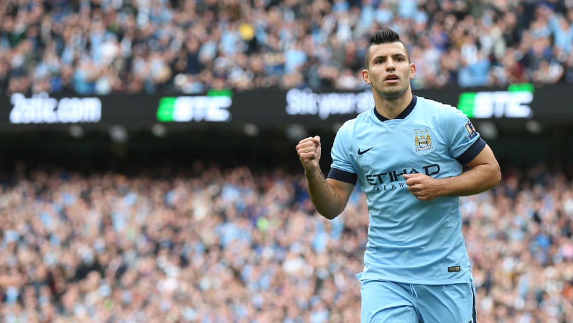#Aguero100: Top 10 goals