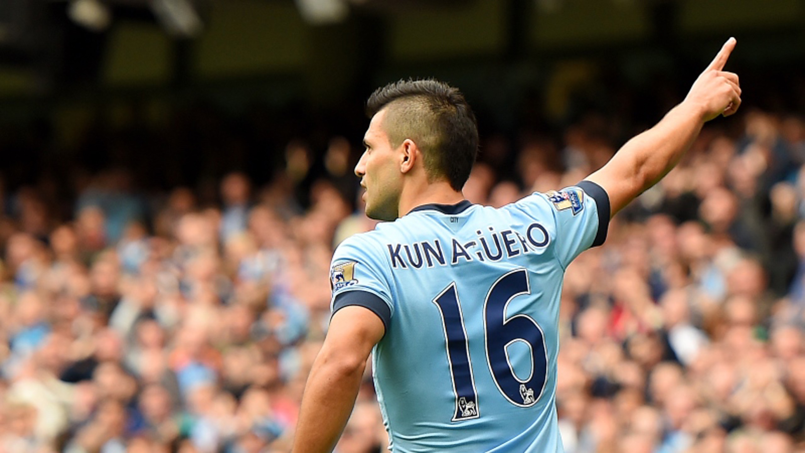 City 4 Spurs 1