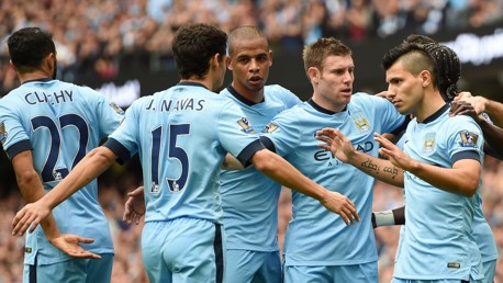 City v Spurs: Brief highlights