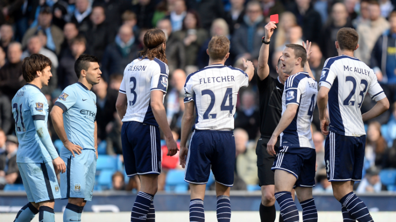 Red card