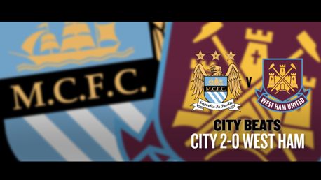 City Beats v West Ham