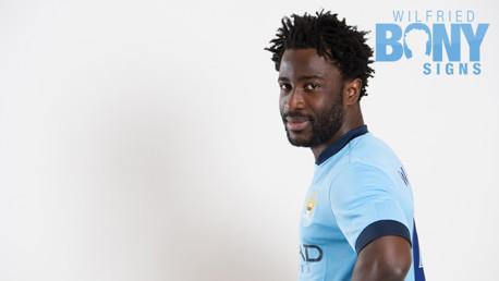 Wilfried Bony joins City