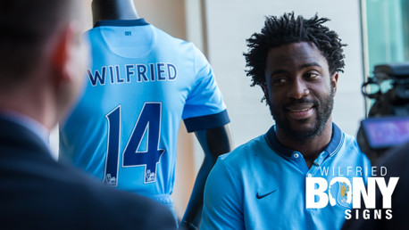 Wilfried Bony first interview: Part one