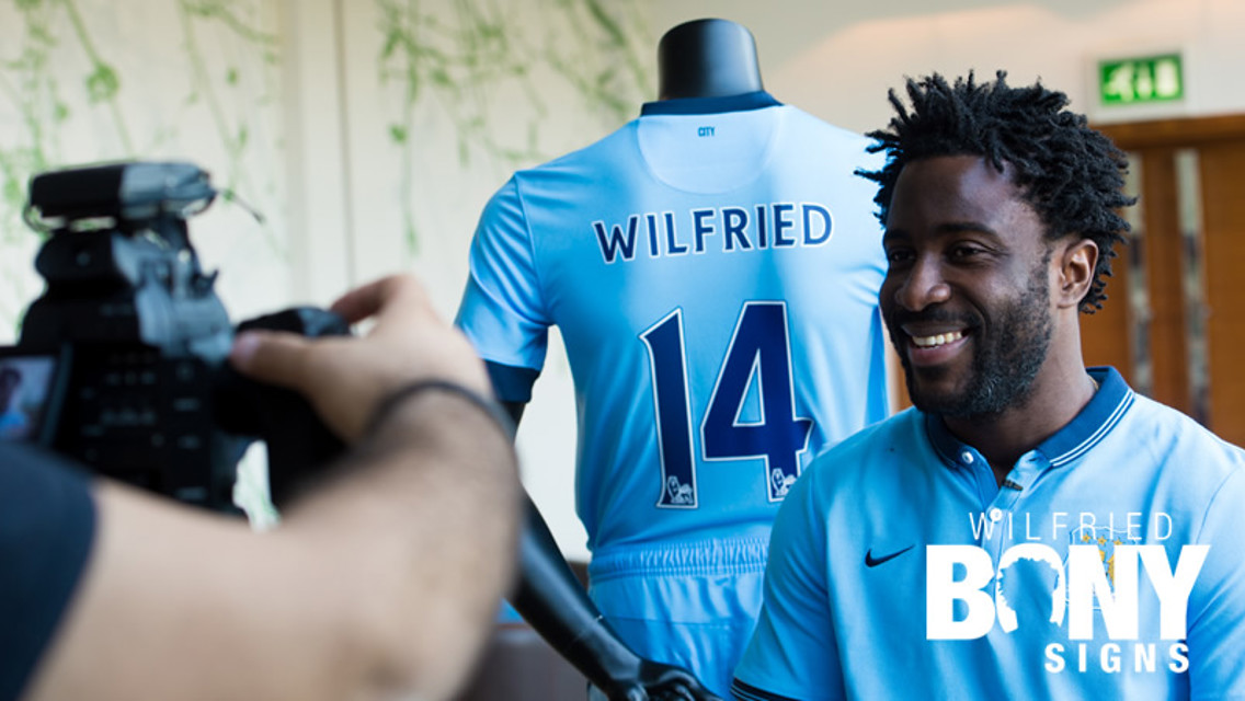 Meet City’s new number 14