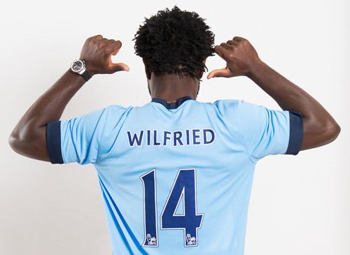 Wilfried bony best sale swansea jersey