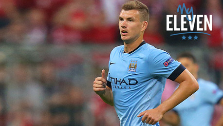 My Eleven: Edin Dzeko