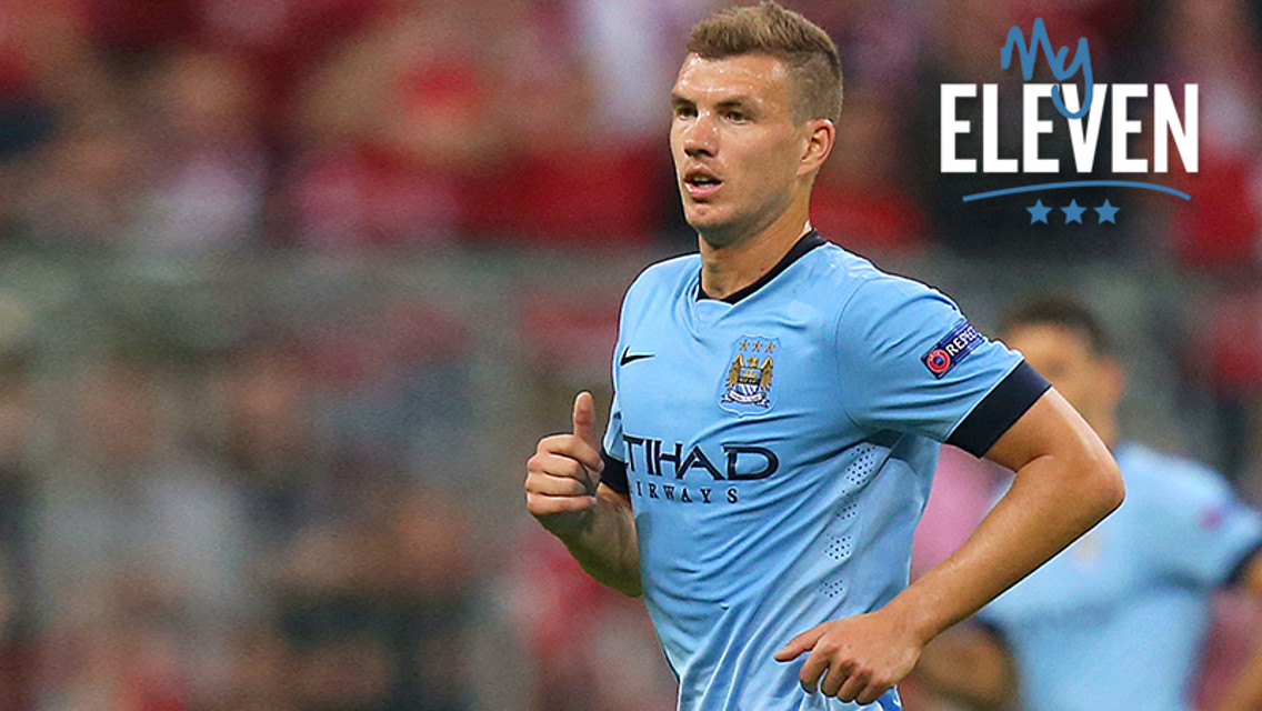 My Eleven: Edin Dzeko