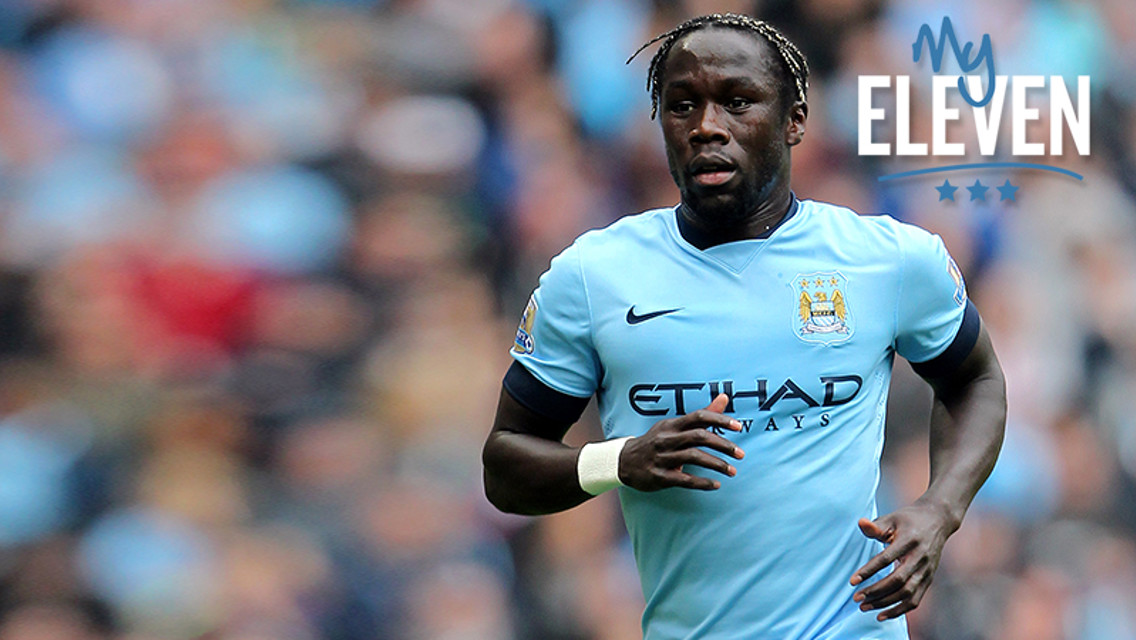 My Eleven: Bacary Sagna